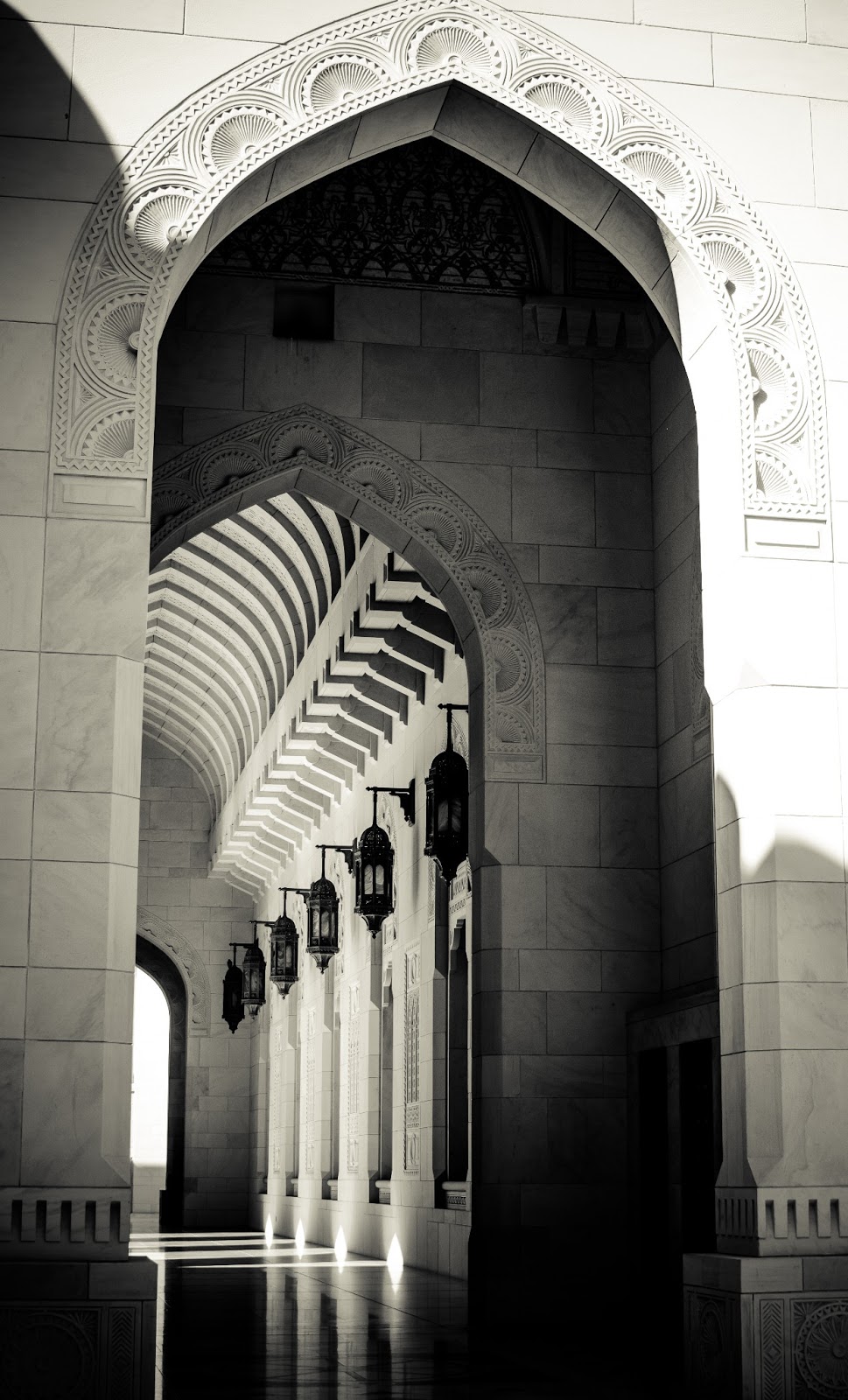 Keeping Time and then we didn't plan to fly to Oman