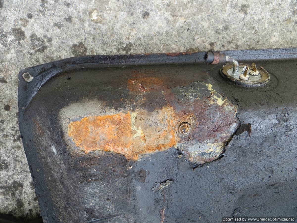 Russ's TR7 blog June 2013. Blue car, Fuel tank problems and MOT