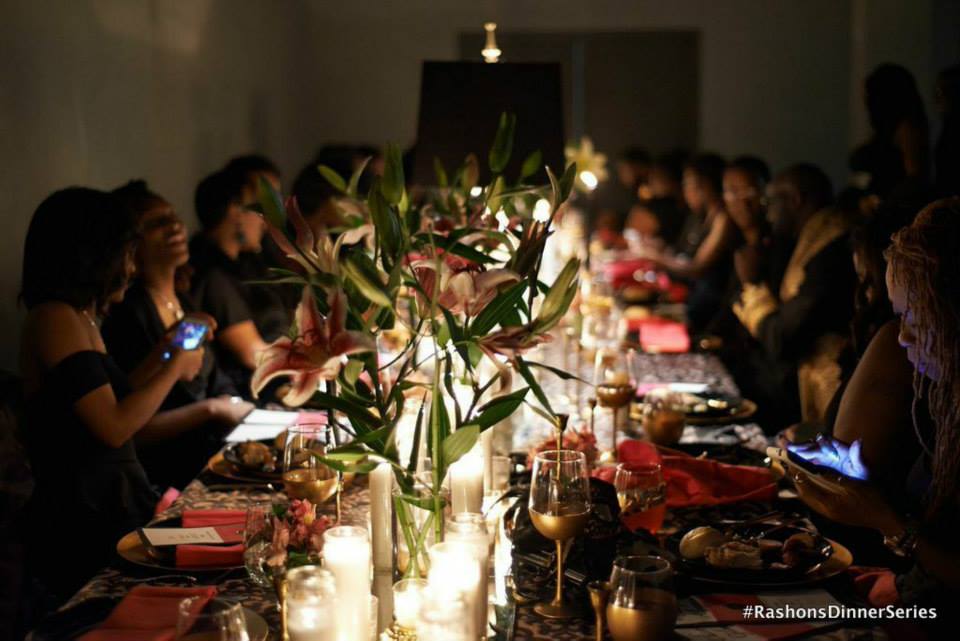 PRIVATE DINNER PARTY Rashon Carraway