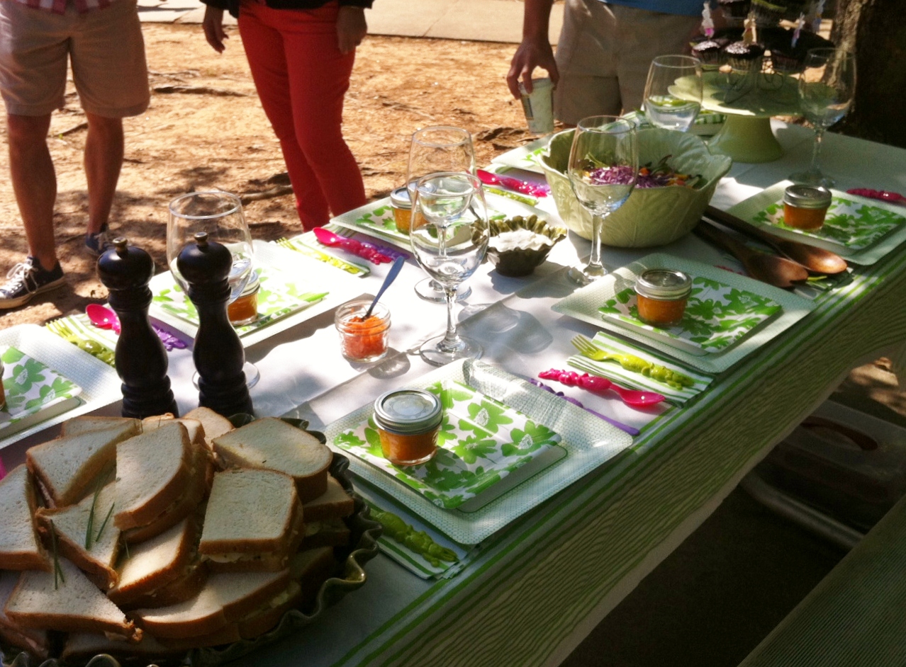 Chapin Group Interiors Easter picnic in Grant Park