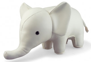 skórzana zabawka słoń, emmohome