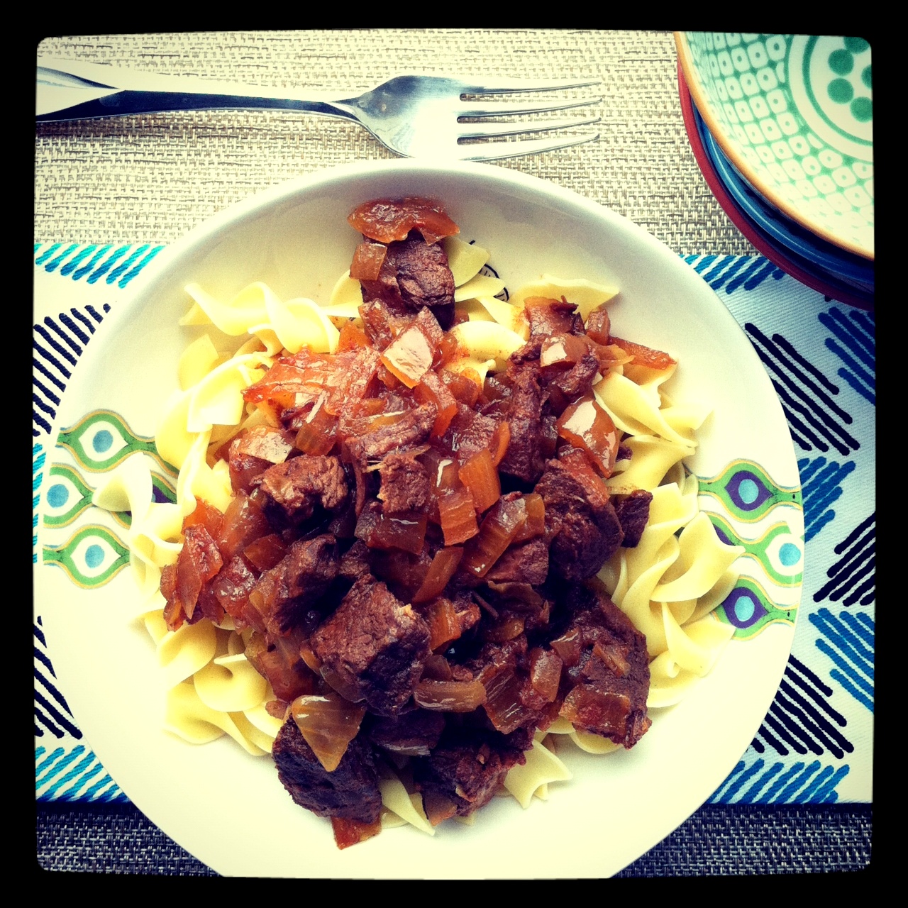 The Bitchin' Kitchin' Slow Cooker Hungarian Goulash