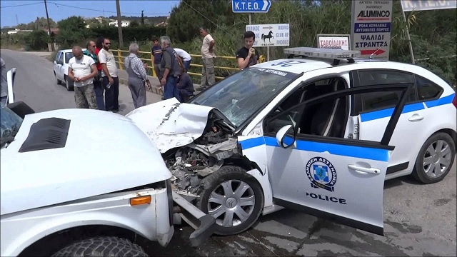 Τα νέα περιπολικά της ΕΛ.ΑΣ. και το σκανάρισμα των πινακίδων Τα νέα περιπολικά της ΕΛ.ΑΣ. και το σκανάρισμα των πινακίδων