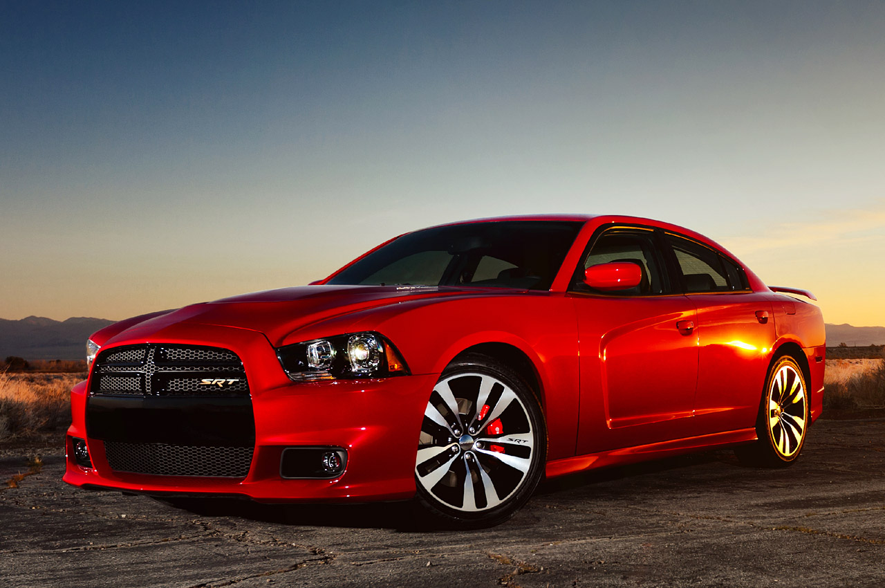 Super Autos Dodge Charger Srt 8 2012