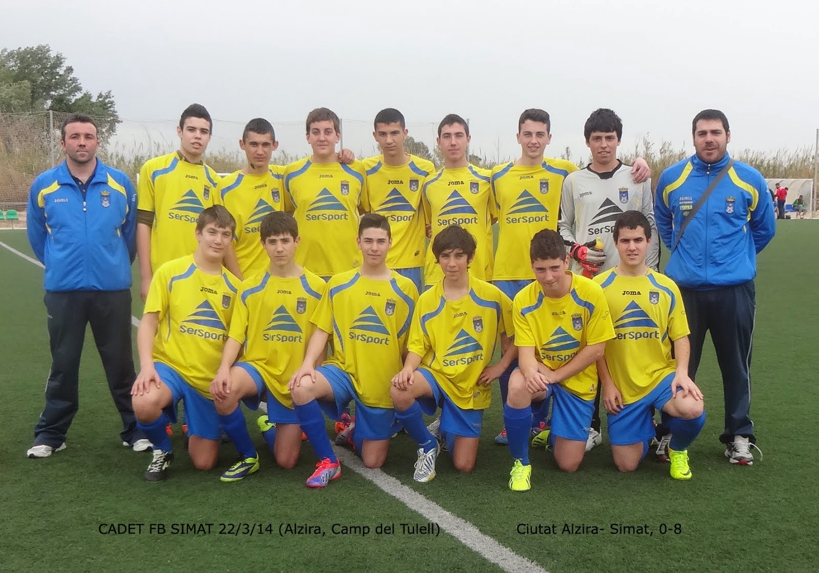 C.ALZIRA-FBS, 0-8