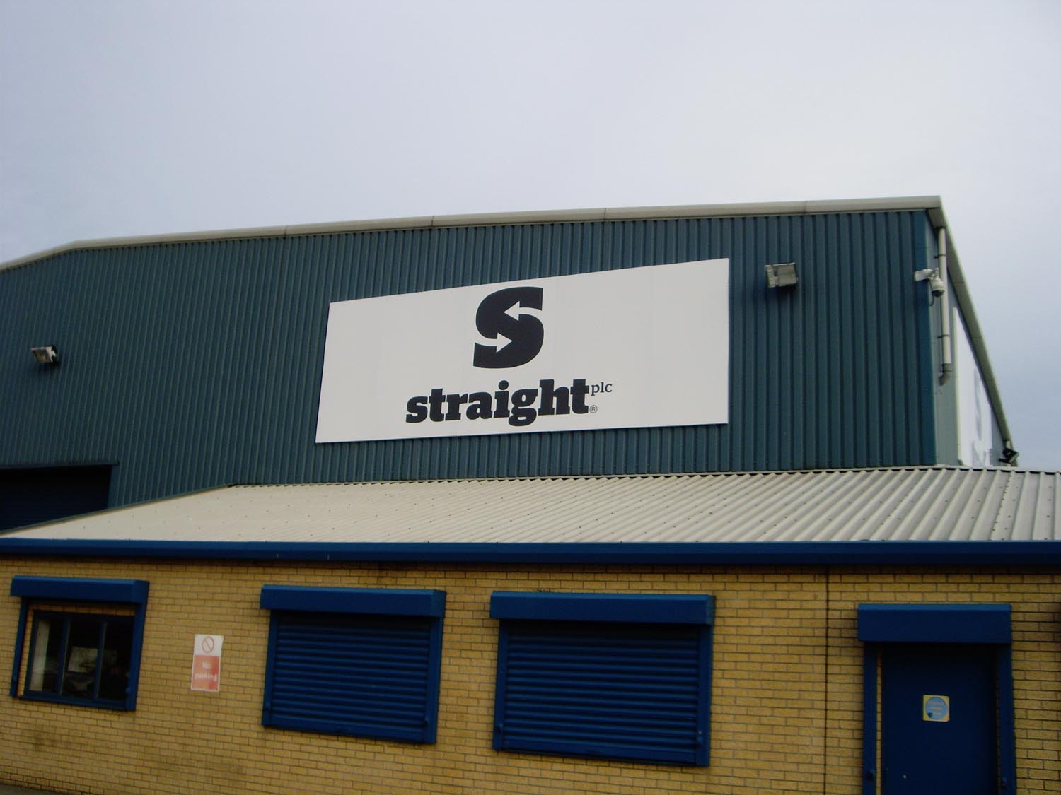 WAE Group In Leeds WAE Produce Signage For Straight PLC's