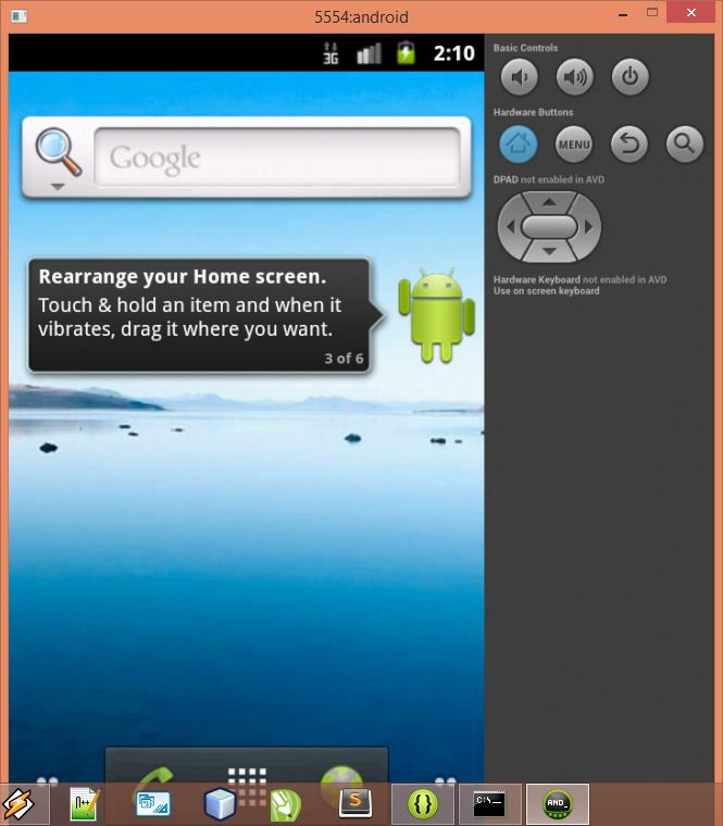 tutorial menginstal aplikasi Android di emulator