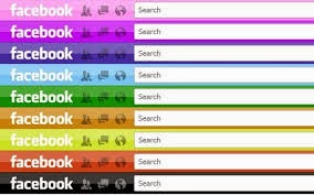Change Colour Of Facebook Profie
