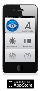 Cliquez pour aller sur l'AppleStore Testez votre vue sur iPhone