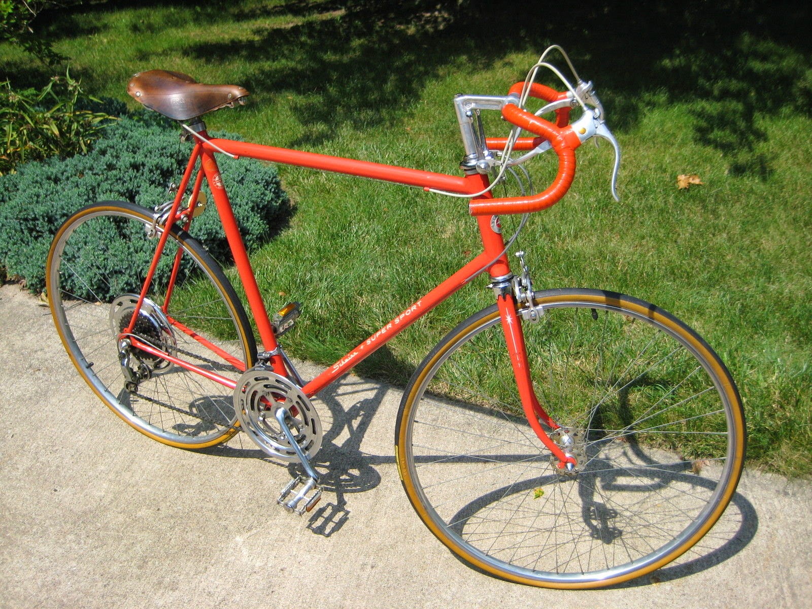 Seat 1975 Schwinn Continental Vintage Schwinn 10 Speed Models