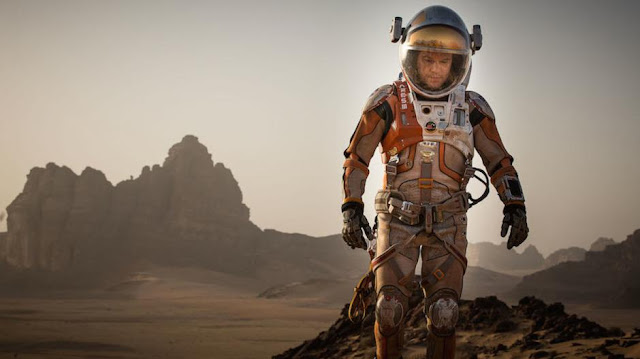 Matt Damon en una escena de The Martian
