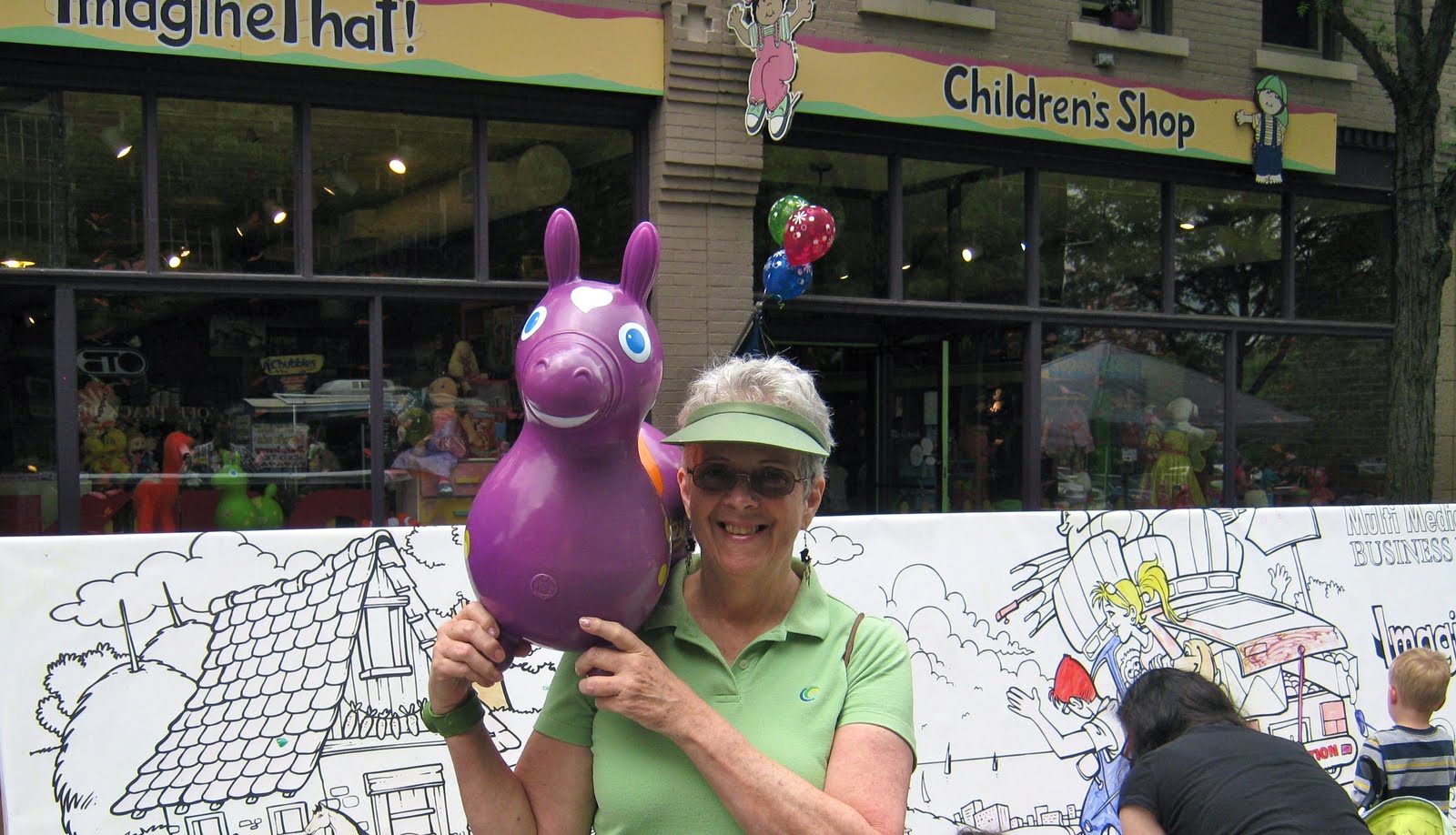 Corning NY Step by Step Saturday and sunshine at the Corning NY Glass Fest