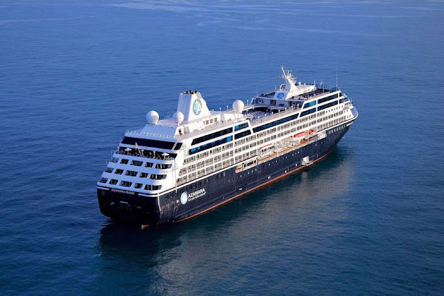 The Azamara Quest sails into new horizons full of the promise of destination immersion whatever port she may call upon.