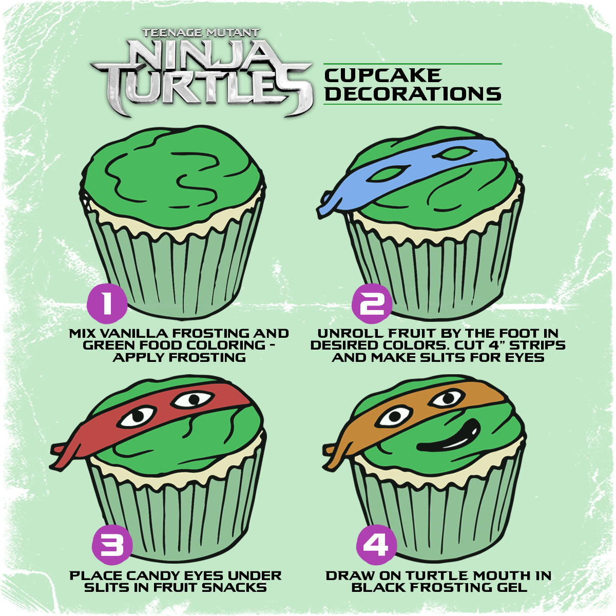 Are You Or Your Kids Teenage Mutant Ninja Turtles Fans Check Out These Fun And Great DIY Treat Bags Cupcakes Stencils Are You Or Your Kids Teenage Mutant Ninja Turtles Fans Check Out These Fun And Great DIY Treat Bags Cupcakes Stencils