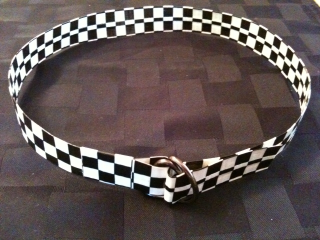 Duct Tape Belt