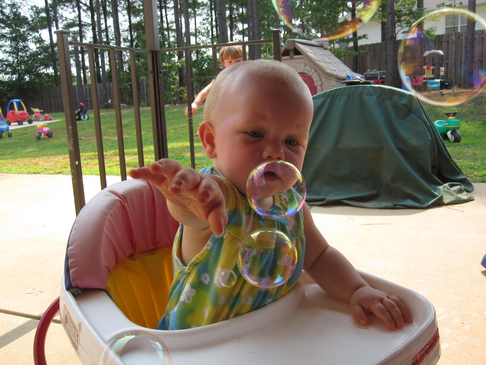 Kozy Kids Family Childcare Bubbles, Bubbles Everywhere