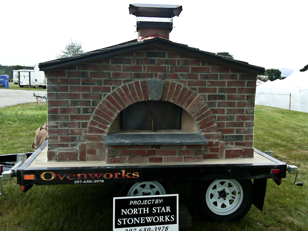 True Brick Ovens Portable Brick Oven Style