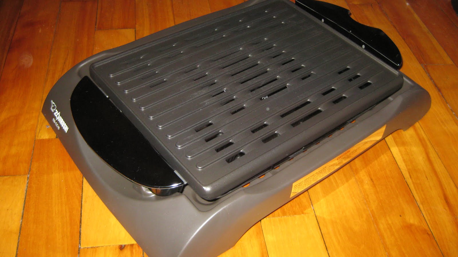 Zojirushi EBCC15 Indoor Electric Grill Review