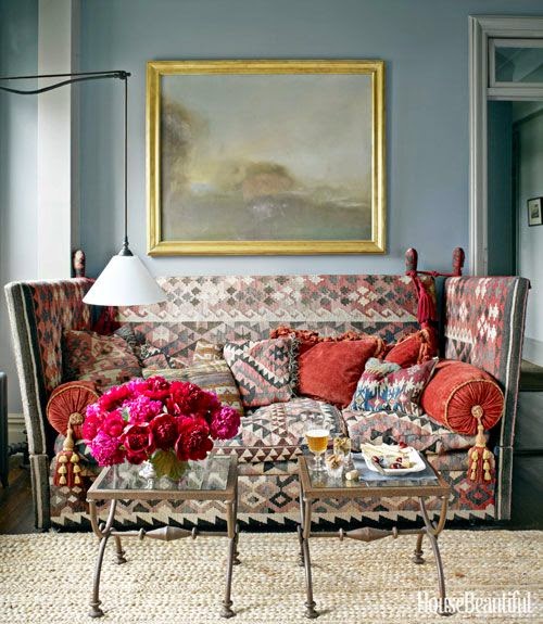 Eye For Design Decorating With The Knole Sofa