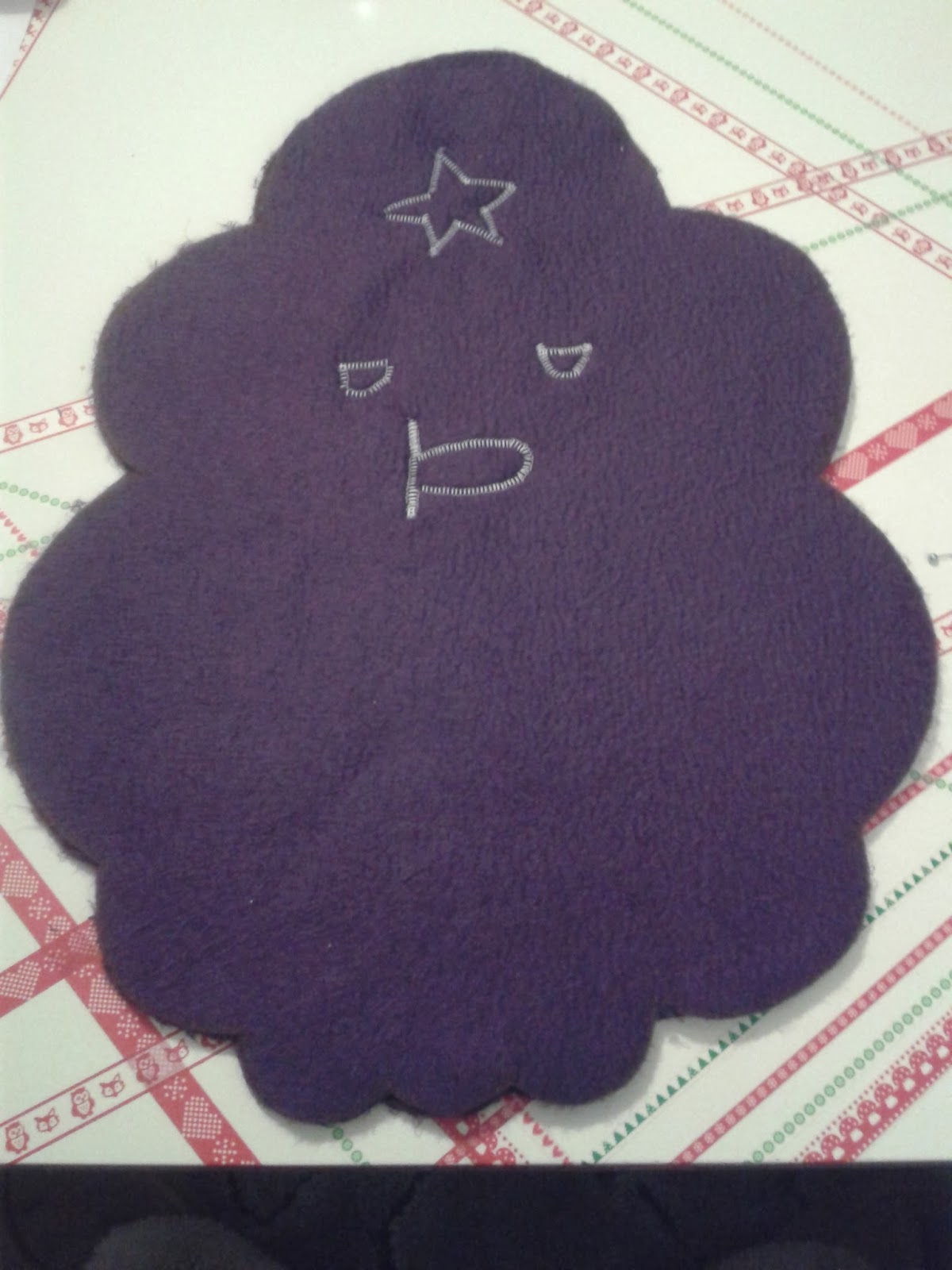 Bazooka Crafts Lumpy Space Pillow