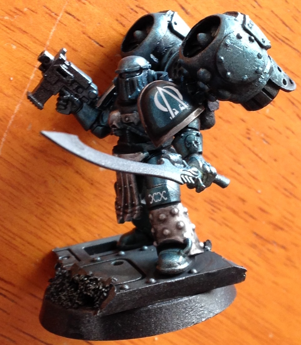 Warpstone Flux Alpha Legion Decals Applied