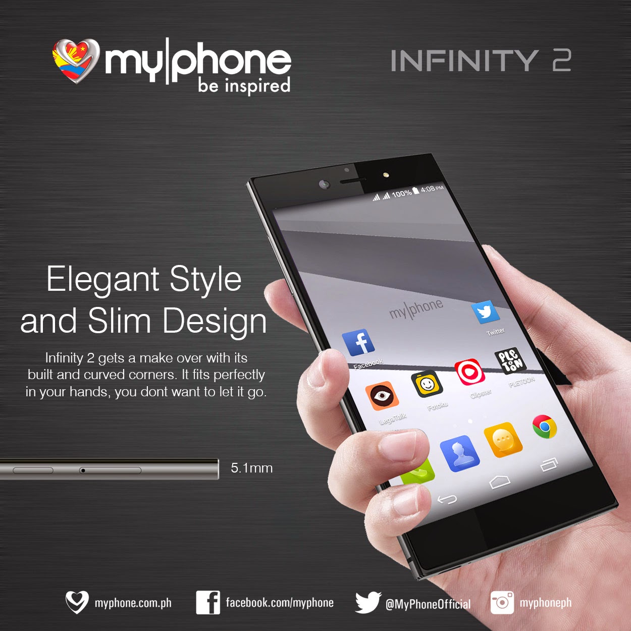 MyPhone Infinity 2, MyPhone, MyPhone Android Smartphone