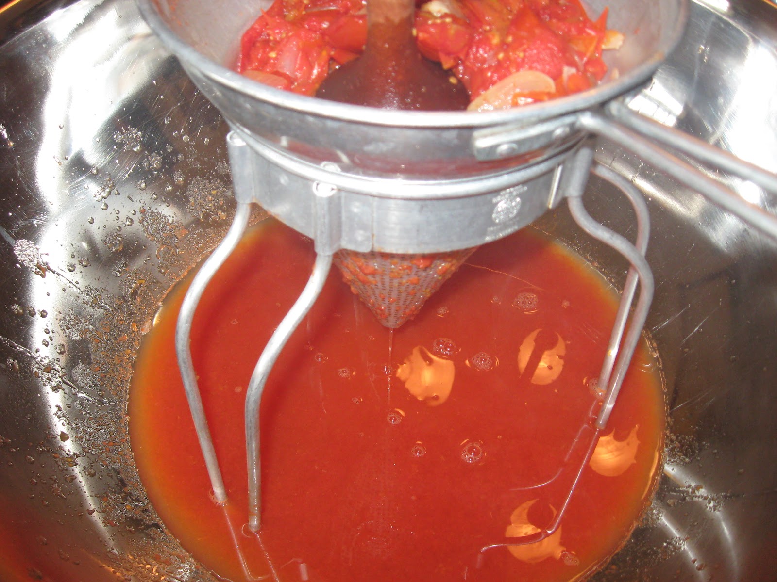 Wood Cookstove Cooking Homemade "Heinz" Ketchup