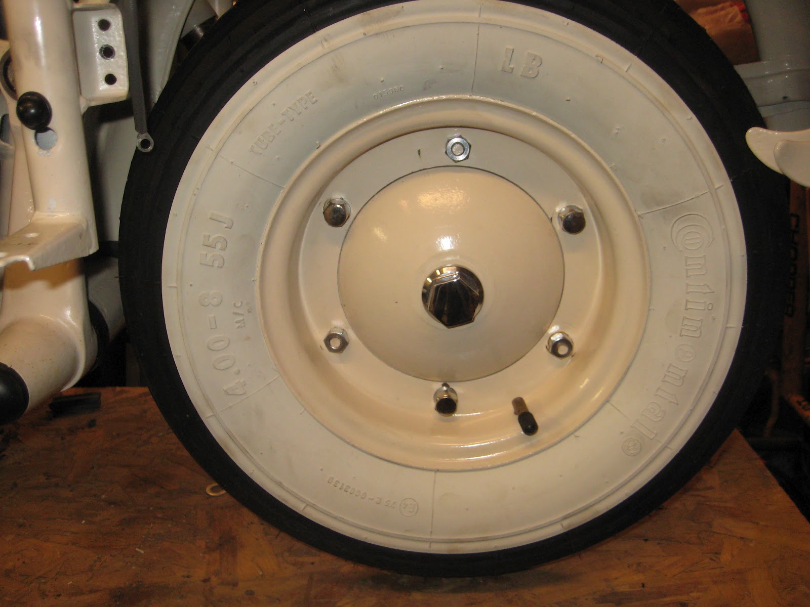 Lambretta Ld Restoration Axle And Pinion Bearings And Seals