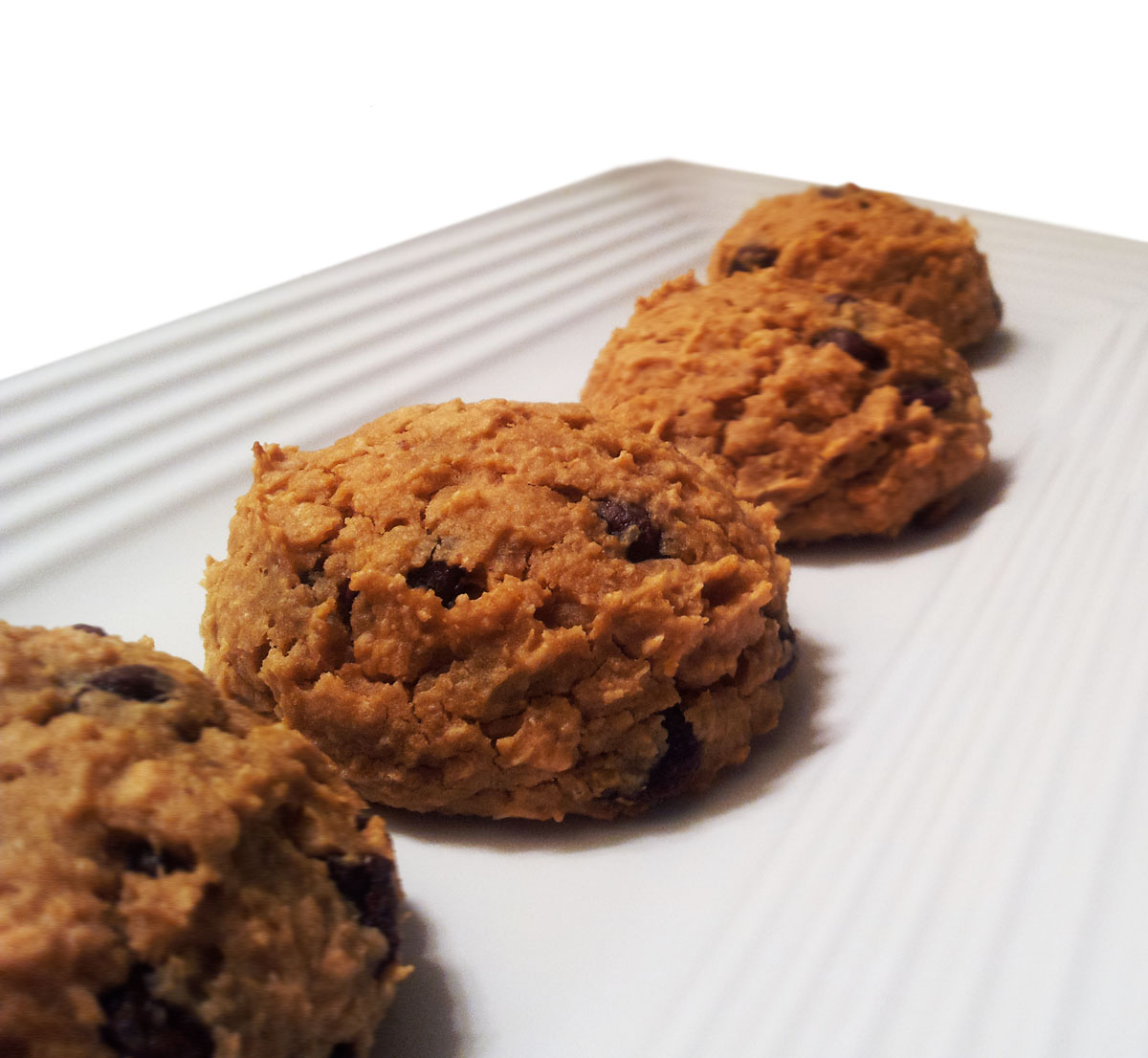 A Profound Hatred of Meat Chocolate Chip Chickpea Cookies