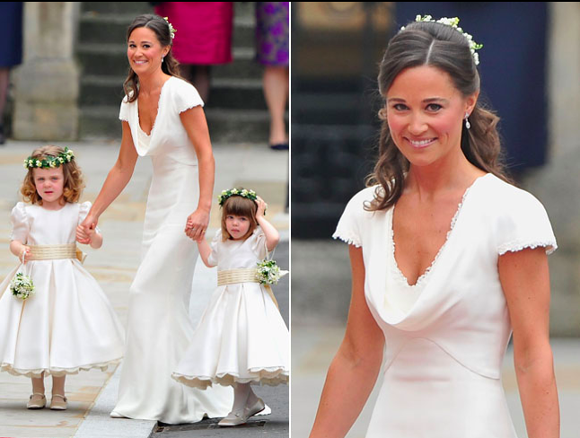 pippa middleton dress. Pippa Middleton Sexy Dress