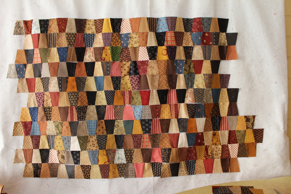 Quilts In The Barn Tumbler quilt.