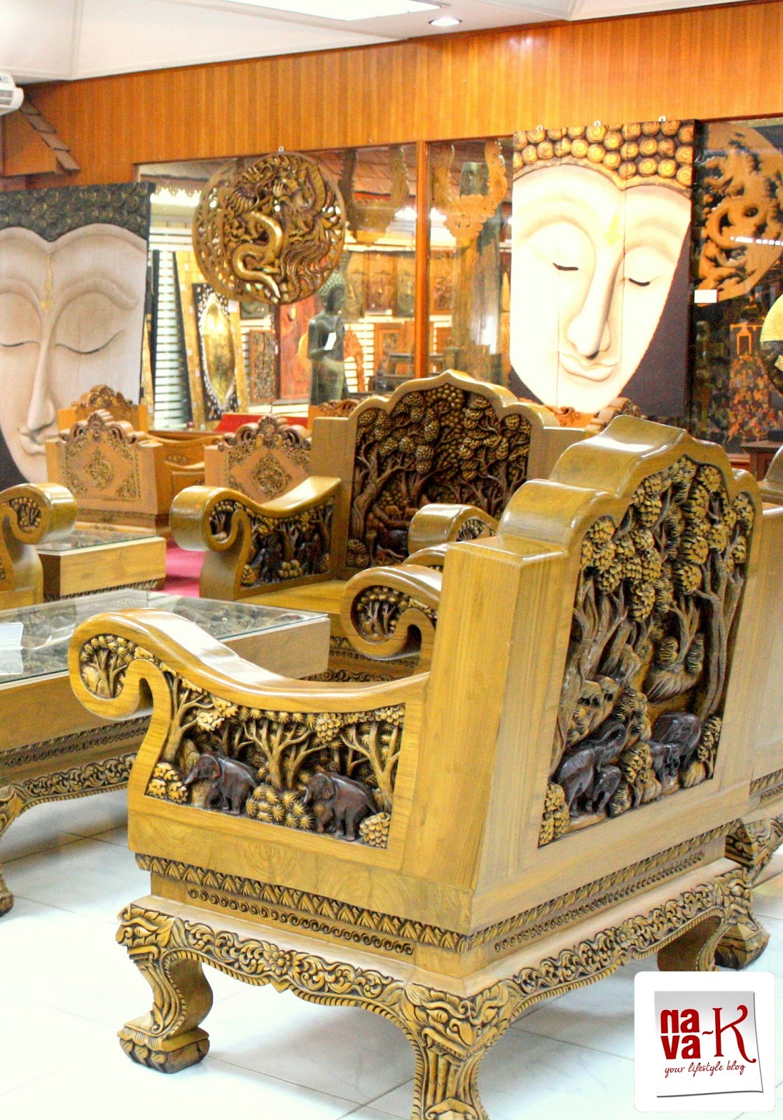 navak Royal Thai Handicraft Center Bangkok (Thailand)