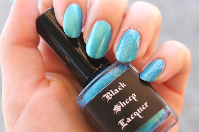 Black Sheep Lacquer Aquabat