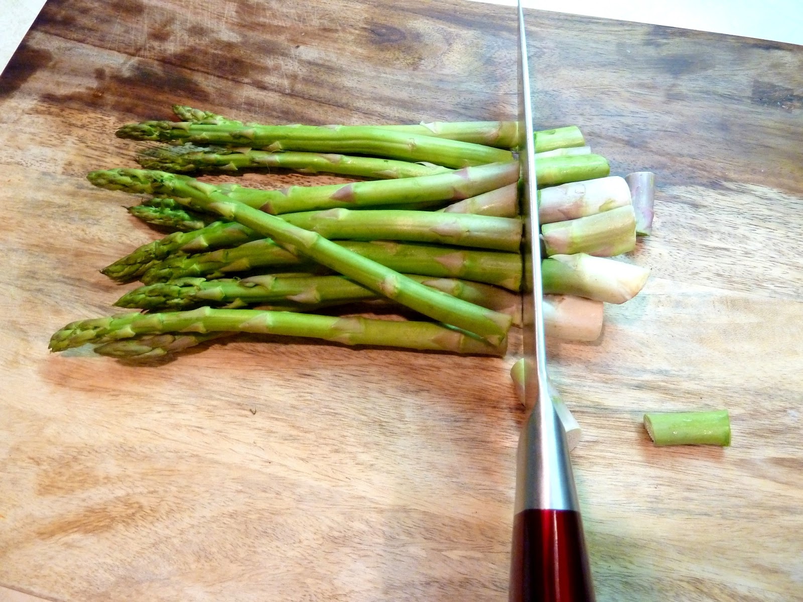 Life In Positudiness Broccoli and Asparagus Quiche + Lettuce and some