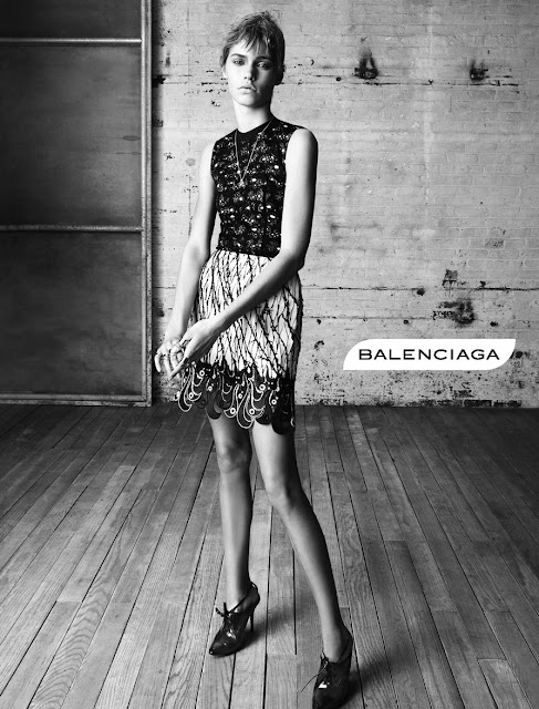 Balenciaga Spring/Summer 2013 Ad Campaign