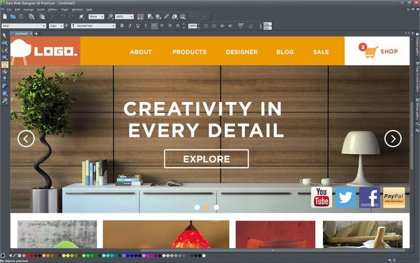 MAGIX Web Designer 10 Premium Full