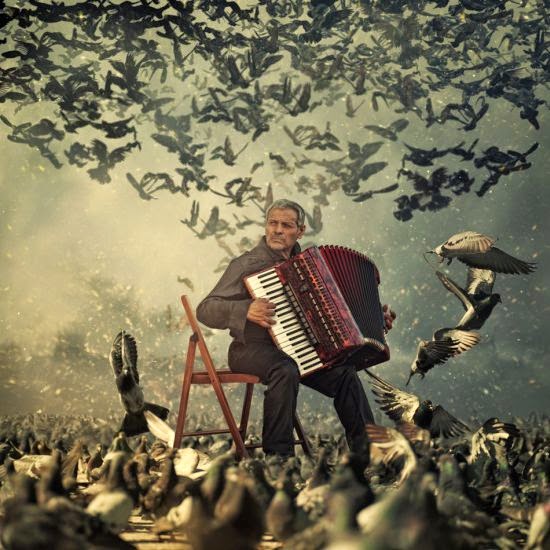 As incríveis e surreais fotografias de Caras Ionut Caras Ionut fotografia photoshop foto-manipulação onírico sonhos surreal