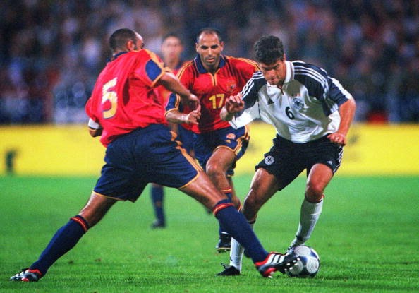 07/07/2010 - Espanha 1 x 0 Alemanha - Três Pontos