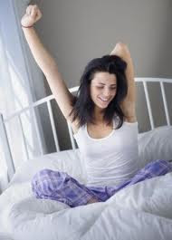 Waking up at Early Morning