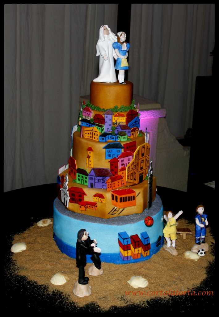 Get Torta tema de la playa For iPhone