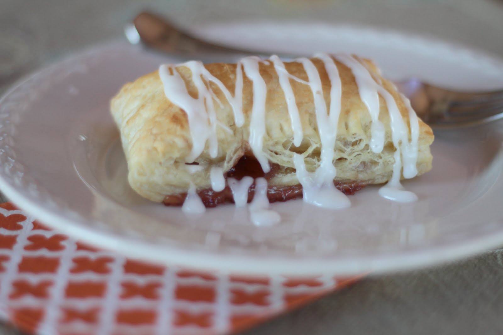 simple like fruit Homemade Toaster Strudel
