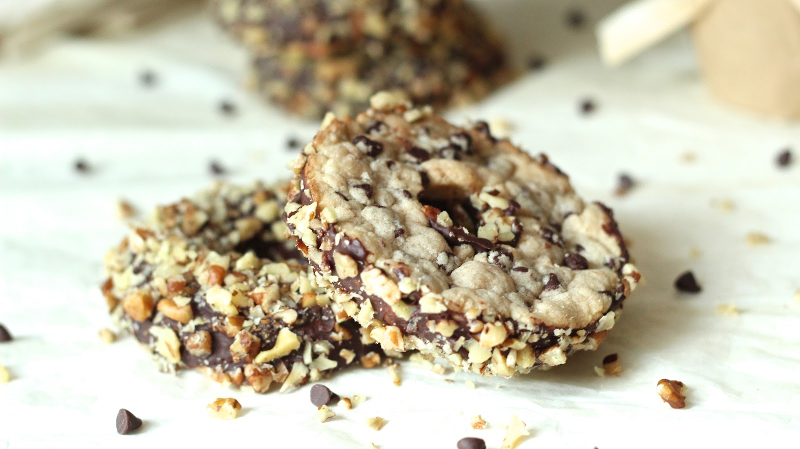 DONUT SHAPED CHOCOLATE CHIP COOKIES In Good Flavor Great Recipes