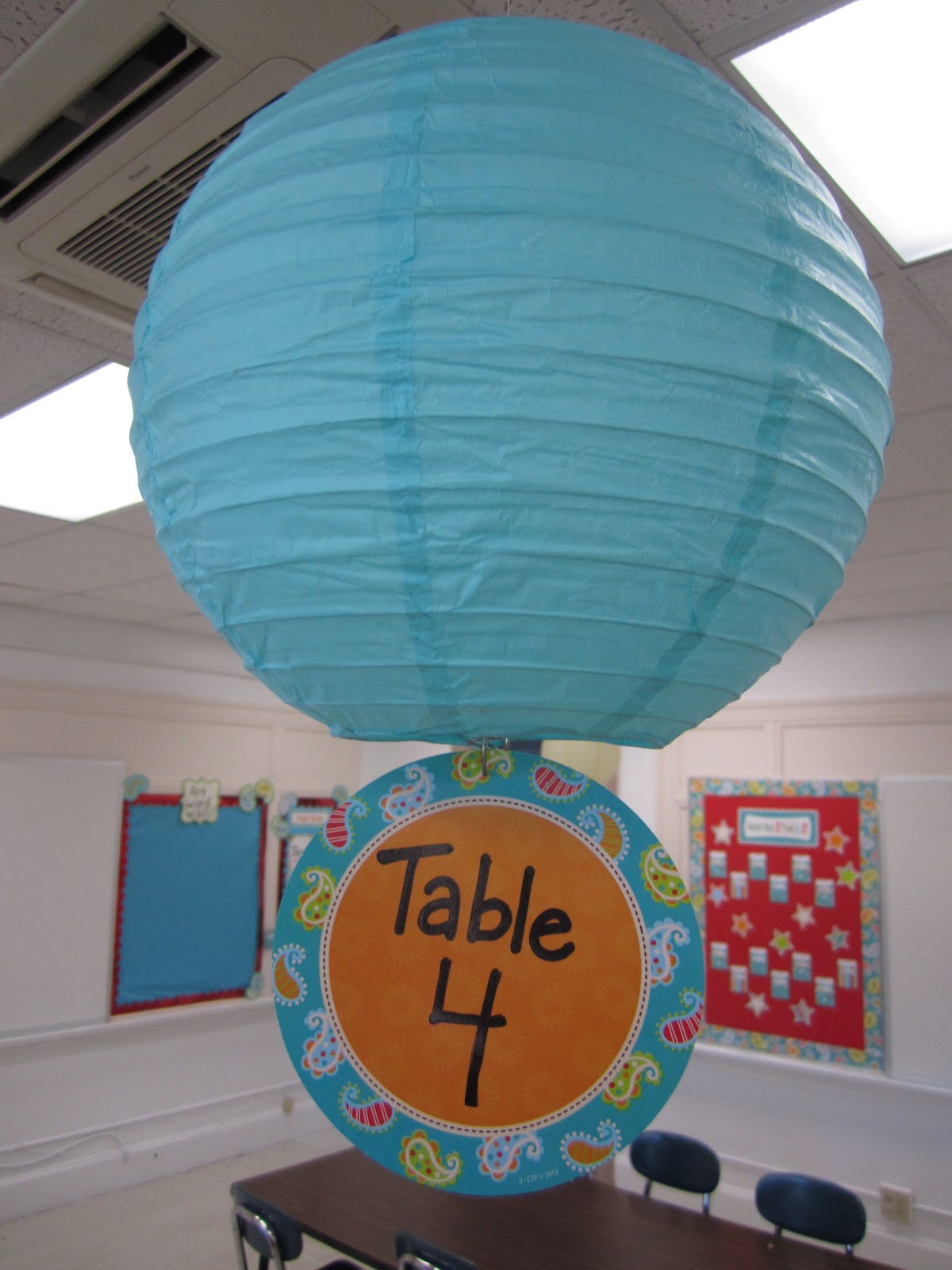 Paper lanterns in classroom Enter: Hanging Paper Lanterns. Not your traditional classroom decorations, hanging lanterns are a great way to freshen up existing classroom décor and teacher supplies. Hoist a cluster of hanging paper lanterns above a reading corner or learning center within the classroom to .