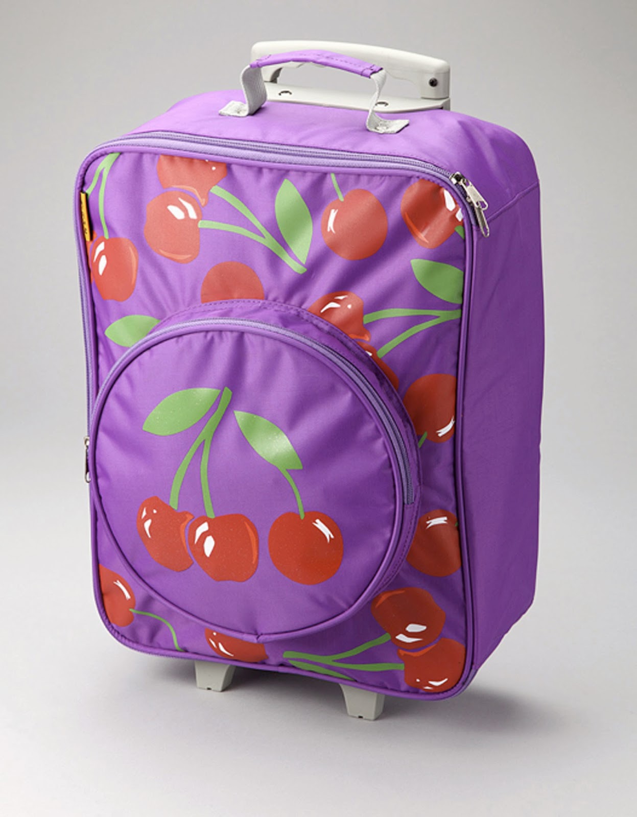 ladybug suitcase rolling