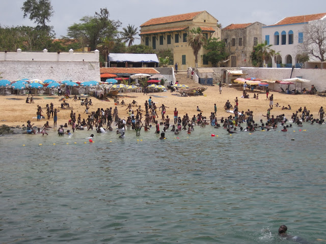Playa de la Isla de Gorée