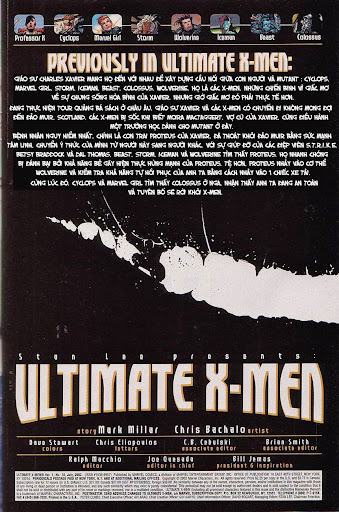 Ultimate X - men chap 18