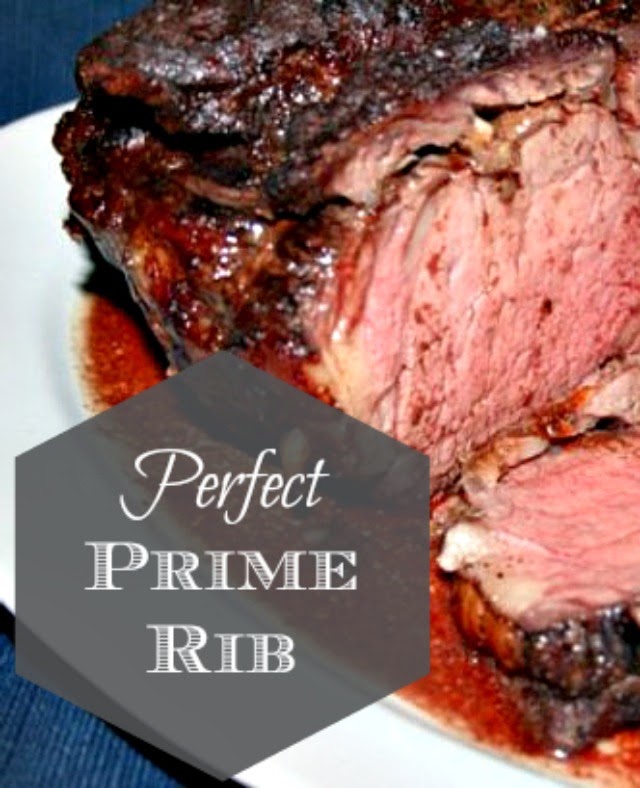 Prime Rib Recipe - For The Perfect Prime Rib Every Time