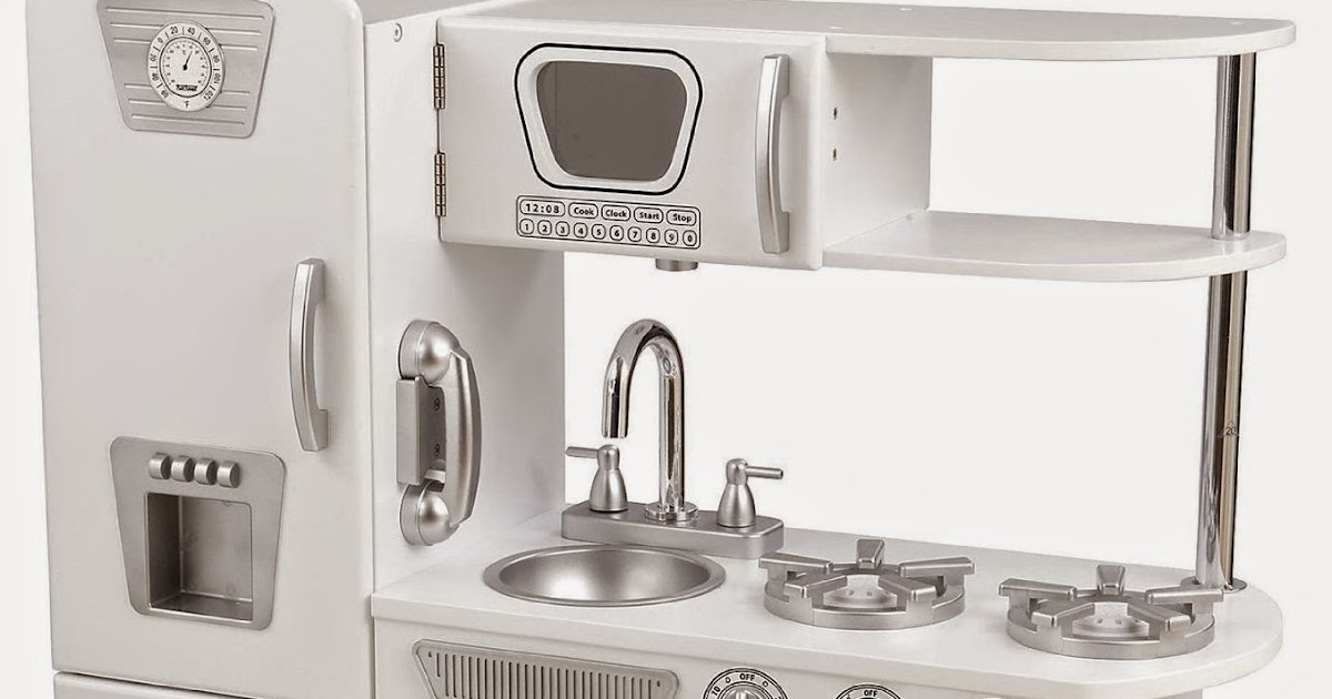 kidkraft vintage kitchen white