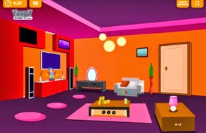 YoopyGames Escape from apartment living room