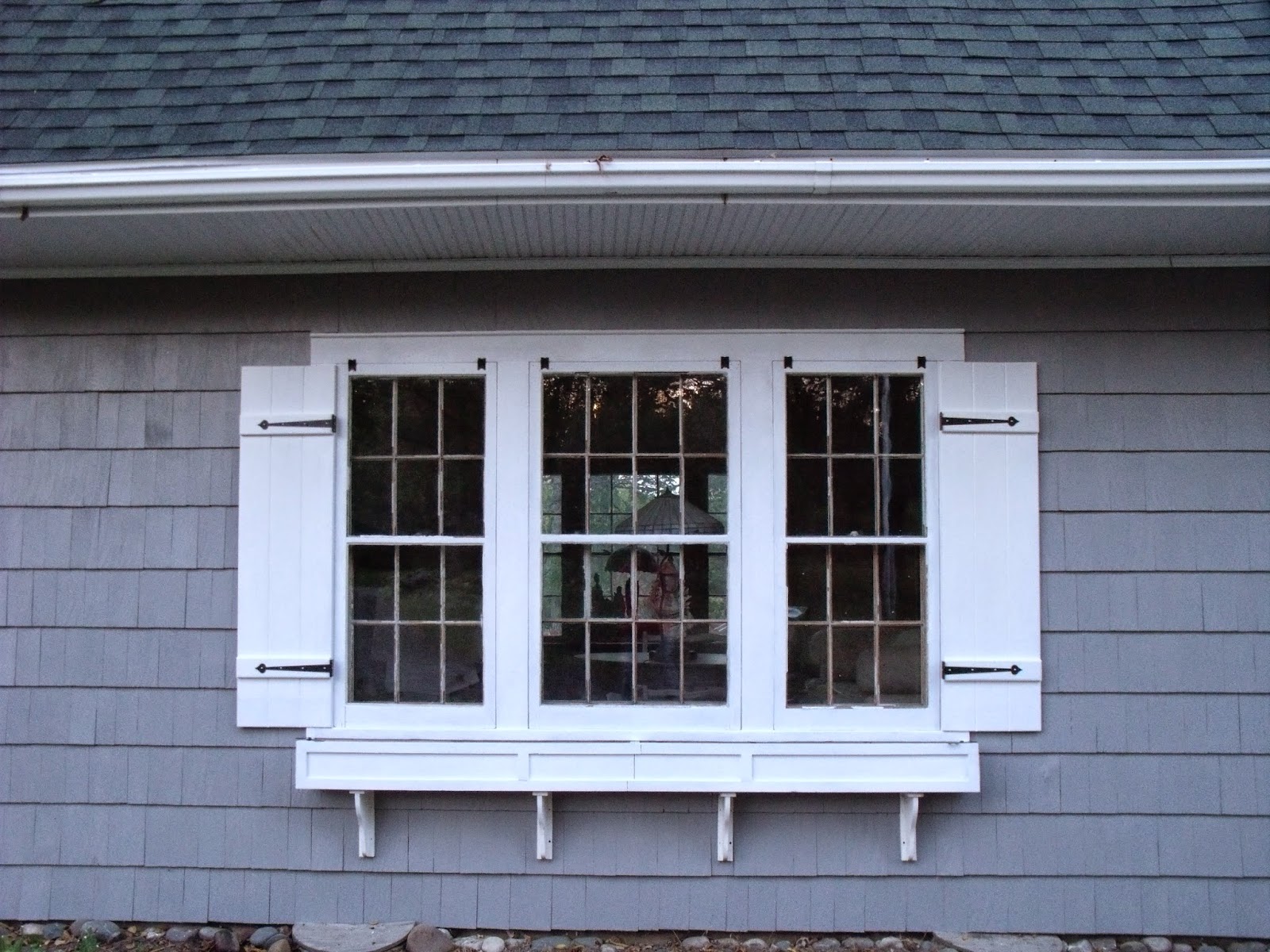 Gear Acres Board and Batten Shutters